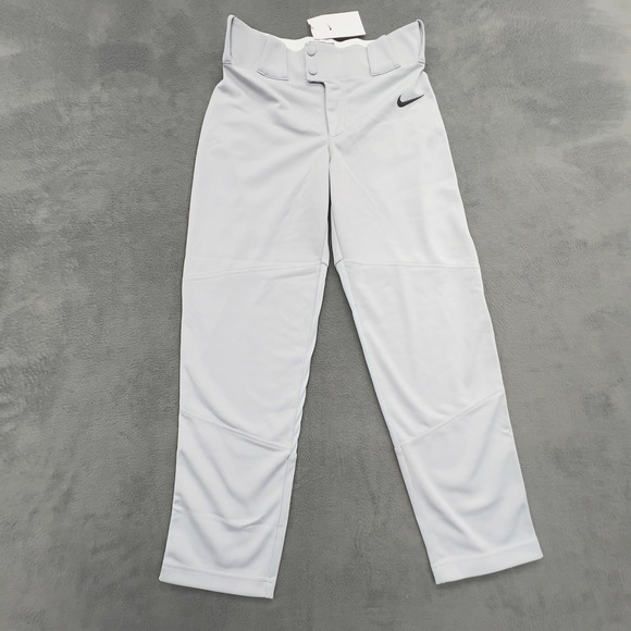 Nike Other - Nike Boys Team Engineered Baseball Pants Gray‎ L BQ6440 052